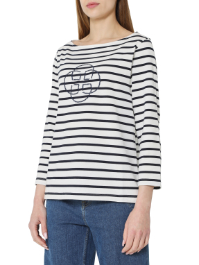 ΓΥΝΑΙΚΕΙΑ ΜΠΛΟΥΖΑ | Ριγέ  XXL