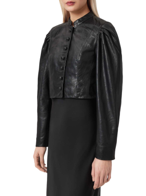 ΓΥΝΑΙΚΕΙΟ JACKET SADIE | Μαύρο UK 8