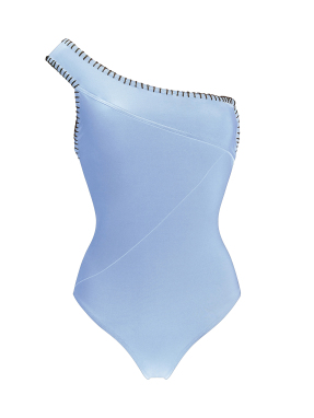 ΓΥΝΑΙΚΕΙΟ ΟΛΟΣΩΜΟ ΜΑΓΙΟ ΜΕ ΈΝΑΝ ΩΜΟ TERRA | Μπλε S