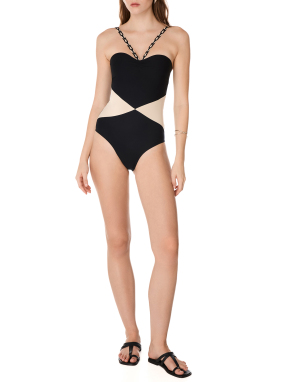 ΓΥΝΑΙΚΕΙΟ ΟΛΟΣΩΜΟ ΜΑΓΙΟ RHEA | Μαύρο M