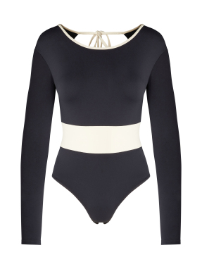 ΓΥΝΑΙΚΕΙΟ ΟΛΟΣΩΜΟ ΜΑΚΡΥΜΑΝΙΚΟ ΜΑΓΙΟ JORDAN | Μαύρο M