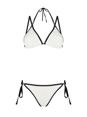 ΓΥΝΑΙΚΕΙΟ ΜΠΙΚΙΝΙ ΣΕΤ | Λευκό L