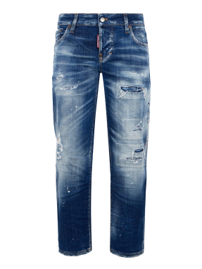 ΓΥΝΑΙΚΕΙΟ DENIM ΠΑΝΤΕΛΟΝΙ JENNA | Μπλε Σκούρο IT 44