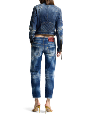 ΓΥΝΑΙΚΕΙΟ DENIM ΠΑΝΤΕΛΟΝΙ JENNA | Μπλε Σκούρο IT 44