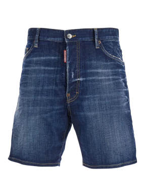 ΑΝΔΡΙΚΗ DENIM ΒΕΡΜΟΥΔΑ | Μπλε Σκούρο IT 50