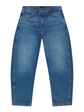 ΑΝΔΡΙΚΟ DENIM ΠΑΝΤΕΛΟΝΙ BARREL 5PKT | Μπλε Σκούρο 33/32