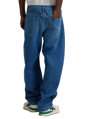 ΑΝΔΡΙΚΟ DENIM ΠΑΝΤΕΛΟΝΙ BARREL 5PKT | Μπλε Σκούρο 33/32