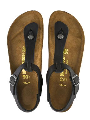 ΔΕΡΜΑΤΙΝΑ ΣΑΝΔΑΛΙΑ KAIRO | Μαύρο 40