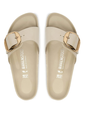 ΓΥΝΑΙΚΕΙΑ ΔΕΡΜΑΤΙΝΑ ΣΑΝΔΑΛΙΑ LENA | Εκρού 40