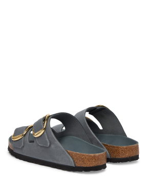 ΓΥΝΑΙΚΕΙΑ ΔΕΡΜΑΤΙΝΑ ΣΑΝΔΑΛΙΑ ARIZONA | Γκρι Σκούρο 40