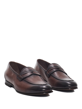 ΑΝΔΡΙΚΑ ΜΟΚΑΣΙΝΙΑ CERVO | Καφέ Σκούρο 45