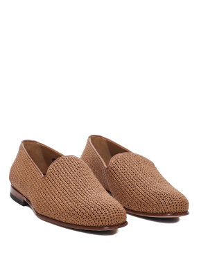 ΑΝΔΡΙΚΑ ΜΟΚΑΣΙΝΙΑ TESSUTO | Καφέ Ανοιχτό 46