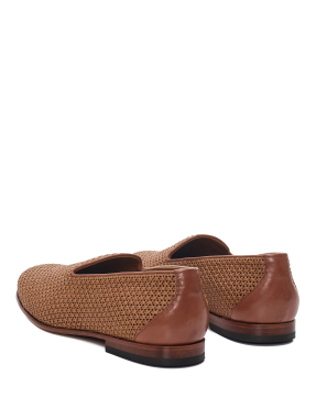 ΑΝΔΡΙΚΑ ΜΟΚΑΣΙΝΙΑ TESSUTO | Καφέ Ανοιχτό 46