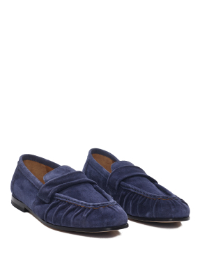 ΑΝΔΡΙΚΑ ΜΟΚΑΣΙΝΙΑ CROSTA PIUMA | Μπλε Σκούρο  46