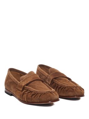 ΑΝΔΡΙΚΑ ΜΟΚΑΣΙΝΙΑ CROSTA PIUMA | Καφέ  46