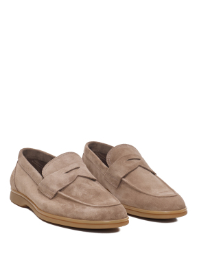 ΑΝΔΡΙΚΑ ΜΟΚΑΣΙΝΙΑ CROSTA EL PASO | Μπεζ 46