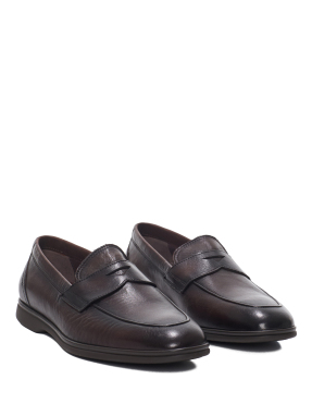 ΑΝΔΡΙΚΑ ΜΟΚΑΣΙΝΙΑ CRUST | Καφέ Σκούρο  46