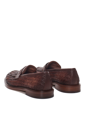 ΑΝΔΡΙΚΑ ΜΟΚΑΣΙΝΙΑ INTRECCIO | Καφέ Σκούρο 46