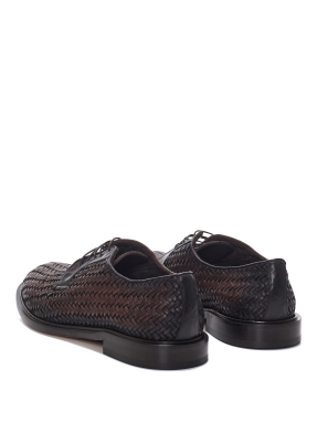 ΑΝΔΡΙΚΑ ΔΕΤΑ ΠΑΠΟΥΤΣΙΑ INTRECCIO | Καφέ Σκούρο 46