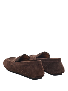 ΑΝΔΡΙΚΑ ΜΟΚΑΣΙΝΙΑ CROSTA PIUMA | Καφέ Σκούρο 46