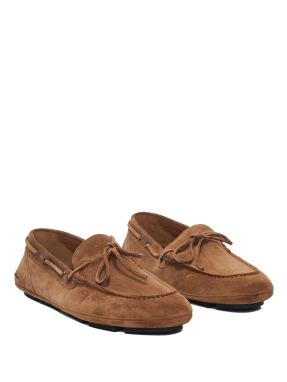 ΑΝΔΡΙΚΑ ΜΟΚΑΣΙΝΙΑ CROSTA PIUMA | Καφέ Ανοιχτό 46