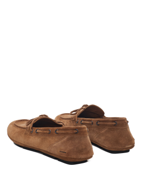 ΑΝΔΡΙΚΑ ΜΟΚΑΣΙΝΙΑ CROSTA PIUMA | Καφέ Ανοιχτό 46