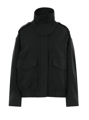 ΓΥΝΑΙΚΕΙΟ JACKET | Μαύρο IT 46