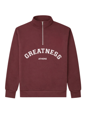 UNISEX ΦΟΥΤΕΡ | Μπορντό XL