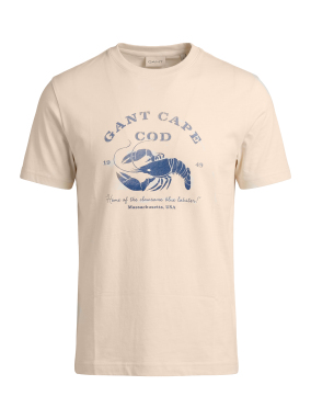 ΑΝΔΡΙΚΟ T-SHIRT | Εκρού G0119 XXL