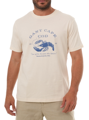 ΑΝΔΡΙΚΟ T-SHIRT | Εκρού G0119 XXL