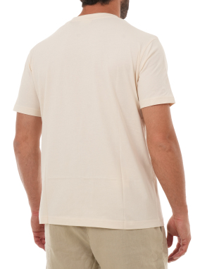 ΑΝΔΡΙΚΟ T-SHIRT | Εκρού G0119 XXL