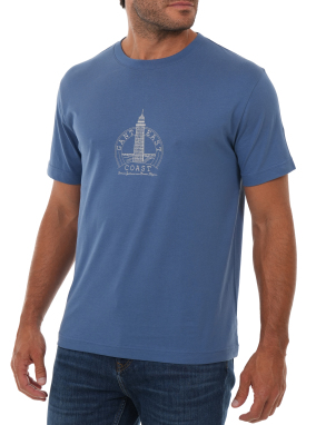 ΑΝΔΡΙΚΟ T-SHIRT | Μπλε G0442 XL