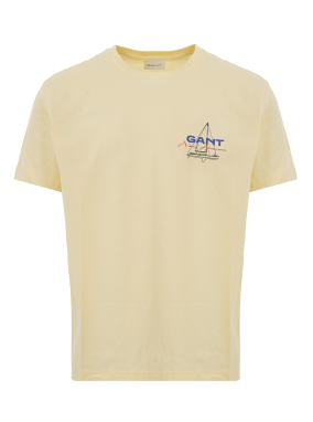ΑΝΔΡΙΚΟ T-SHIRT | Κίτρινο G0713 XXL