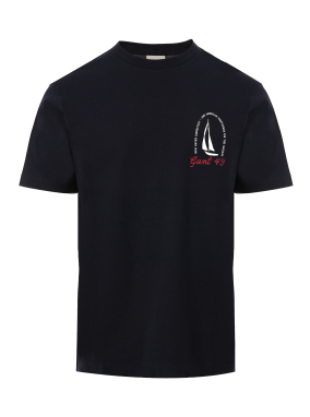 ΑΝΔΡΙΚΟ T-SHIRT | Μπλε Σκούρο G0433 XXL