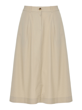 ΜΙΝΤΙ ΦΟΥΣΤΑ | Μπεζ EU 38