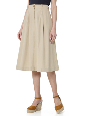 ΜΙΝΤΙ ΦΟΥΣΤΑ | Μπεζ EU 38