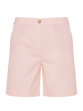 ΓΥΝΑΙΚΕΙΟ SHORTS | Ροζ Ανοιχτό EU 40