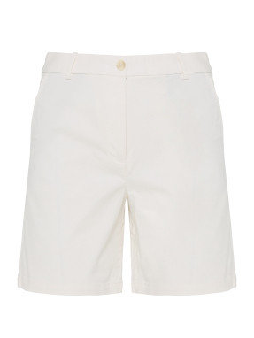 ΓΥΝΑΙΚΕΙΟ SHORTS | Εκρού EU 40