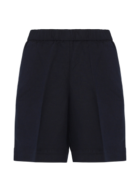 ΓΥΝΑΙΚΕΙΟ SHORTS | Μπλε Σκούρο EU 40