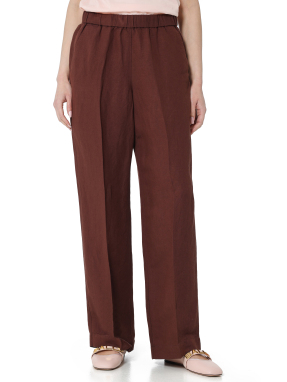 ΓΥΝΑΙΚΕΙΟ ΠΑΝΤΕΛΟΝΙ | Καφέ Σκούρο EU 40