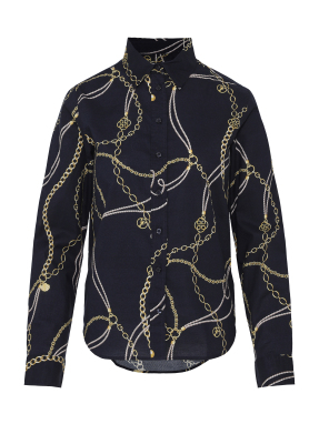 ΓΥΝΑΙΚΕΙΟ ΠΟΥΚΑΜΙΣΟ | Μπλε Σκούρο EU 34