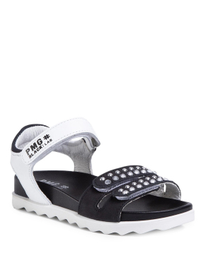 ΓΥΝΑΙΚΕΙΑ ΣΑΝΔΑΛΙΑ FLORIDA SOFT FOOTBE | Ασπρόμαυρο 40