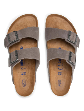 ΑΝΔΡΙΚΑ ΔΕΡΜΑΤΙΝΑ ΣΑΝΔΑΛΙΑ ARIZONA | Γκρι Σκούρο 45