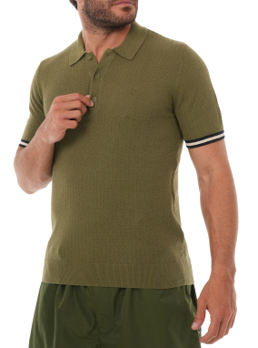 ΑΝΔΡΙΚΗ ΠΛΕΚΤΗ POLO ΜΠΛΟΥΖΑ | Λαδί XL