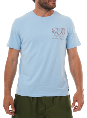 ΑΝΔΡΙΚΟ T-SHIRT | Γαλάζιο XXL