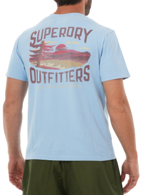 ΑΝΔΡΙΚΟ T-SHIRT | Γαλάζιο XXL