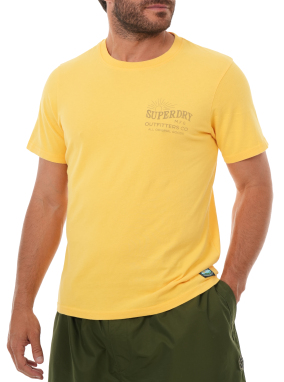 ΑΝΔΡΙΚΟ T-SHIRT | Κίτρινο XL