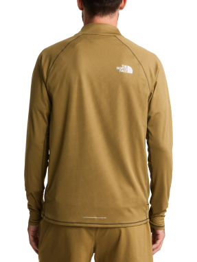 ΑΝΔΡΙΚΗ ΜΠΛΟΥΖΑ SUNRISER 1/4 ZIP | Λαδί M