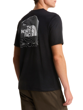 ΑΝΔΡΙΚΟ T-SHIRT BITMAP LOGO GRAPHIC | Μαύρο JK3 M