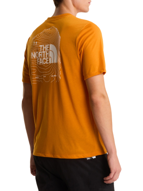ΑΝΔΡΙΚΟ T-SHIRT BITMAP LOGO GRAPHIC | Πορτοκαλί G5I S